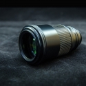 TITAN 532nm most powerful handheld focus adjustable green laser pointer -10X beam expender -black