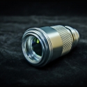 TITAN 532nm most powerful handheld focus adjustable green laser pointer -10X beam expender -silver