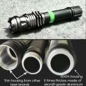 MAYA 520nm most powerful handheld green laser pointer - compare to other laser shells