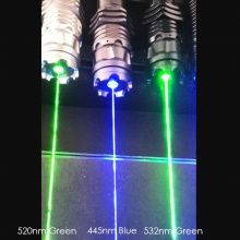 MAYA 445nm best quality handheld blue laser pointer made of aircraft grade aluminum