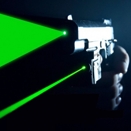 high power non lethal pistol laser dazzler to use for safety guard and in combats