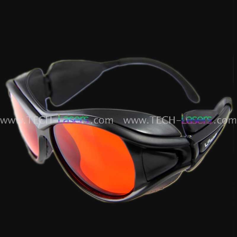 Green Protective Goggles Laser Safety Glasses for Purple/Blue laser 1064nm/405nm 