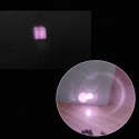 TITAN 980nm strongest handheld infrared laser pointer -point, 1W, 2W, 3W